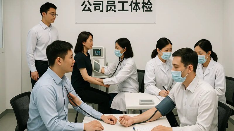 单位体检健康证办理：关键步骤与注意事项
